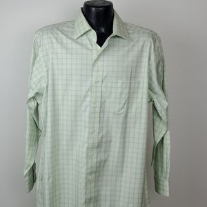 Brooks Brothers Men’s Dress Shirt 16.5-33 Long Sleeve Classic Fit Premium Cotton